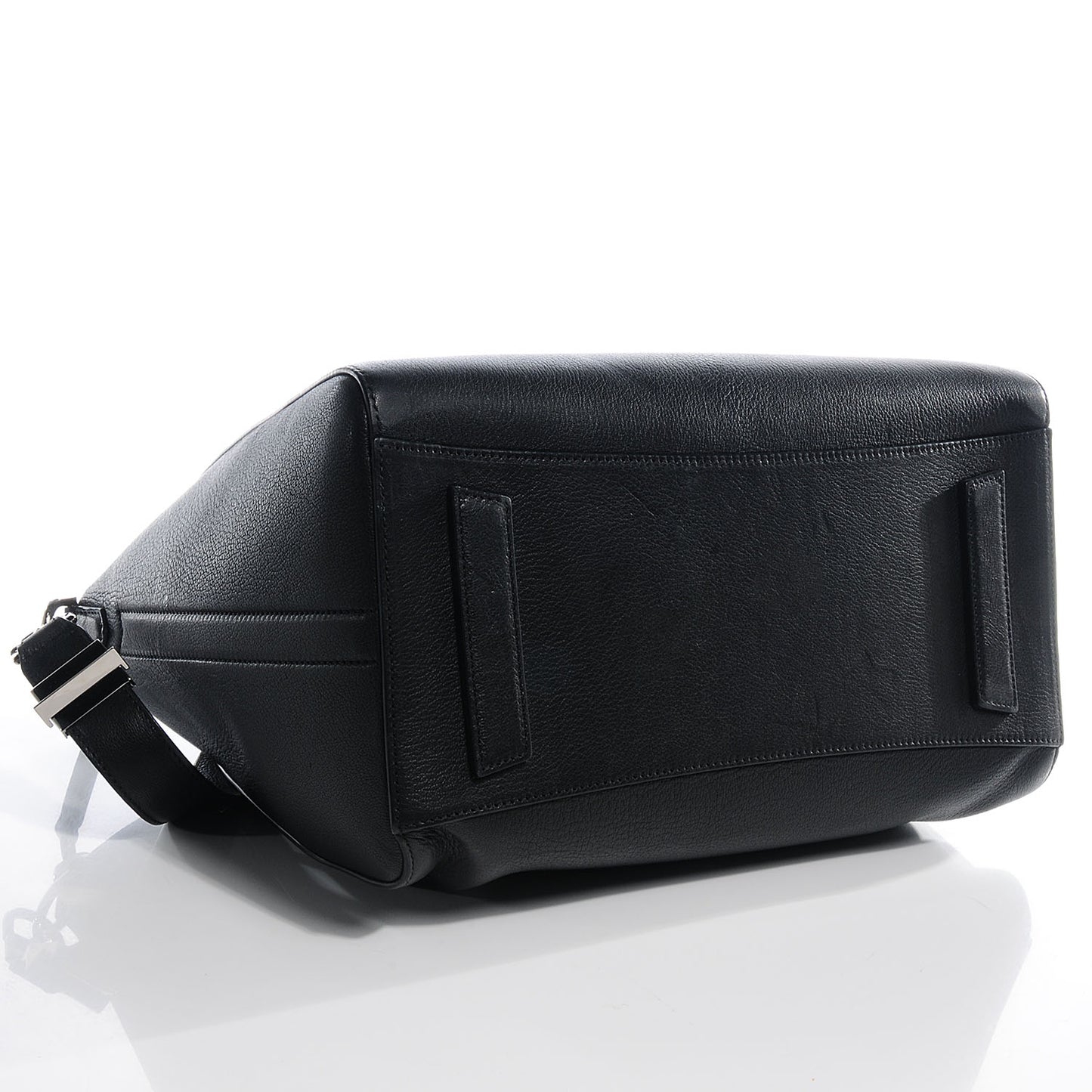 Sugar Goatskin Medium Antigona Black