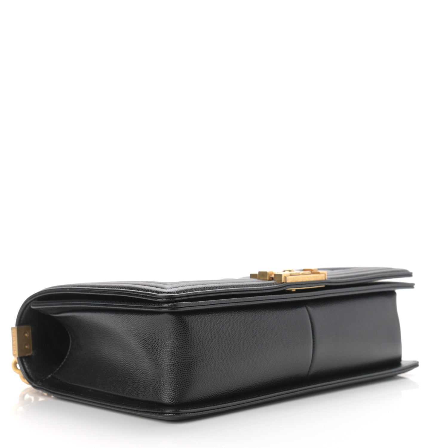 Chanel Caviar Quilted New Medium Boy Flap Black 4 of 11