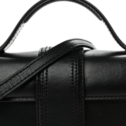 Jacquemus Smooth Calfskin Le Bambino Black 7 of 9