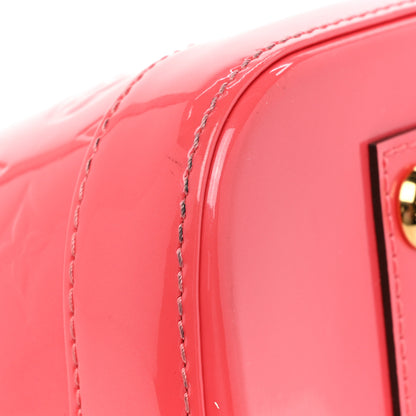 Louis Vuitton Vernis Alma PM Rose Litchi 18 of 23