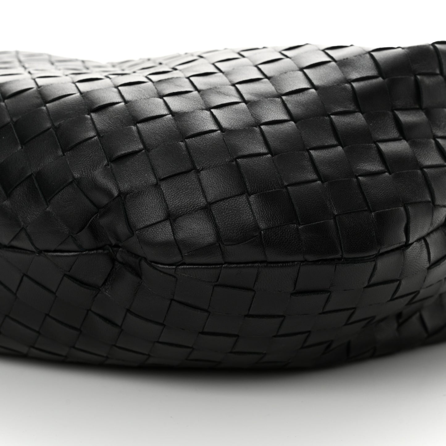 Nappa Intrecciato Small Jodie Black