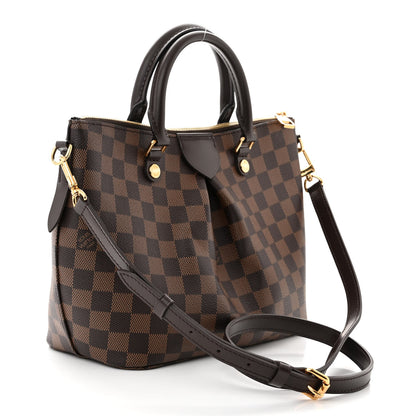 Louis Vuitton Damier Ebene Siena PM 3 of 11