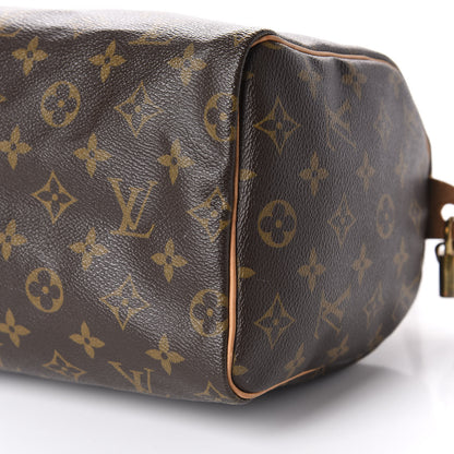 Louis Vuitton Monogram Speedy 25 6 of 11
