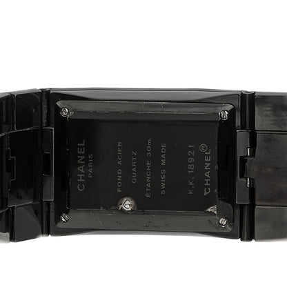 Chanel Stainless Steel 24mm Chocolat Digital Quartz Watch  Black 4 of 4