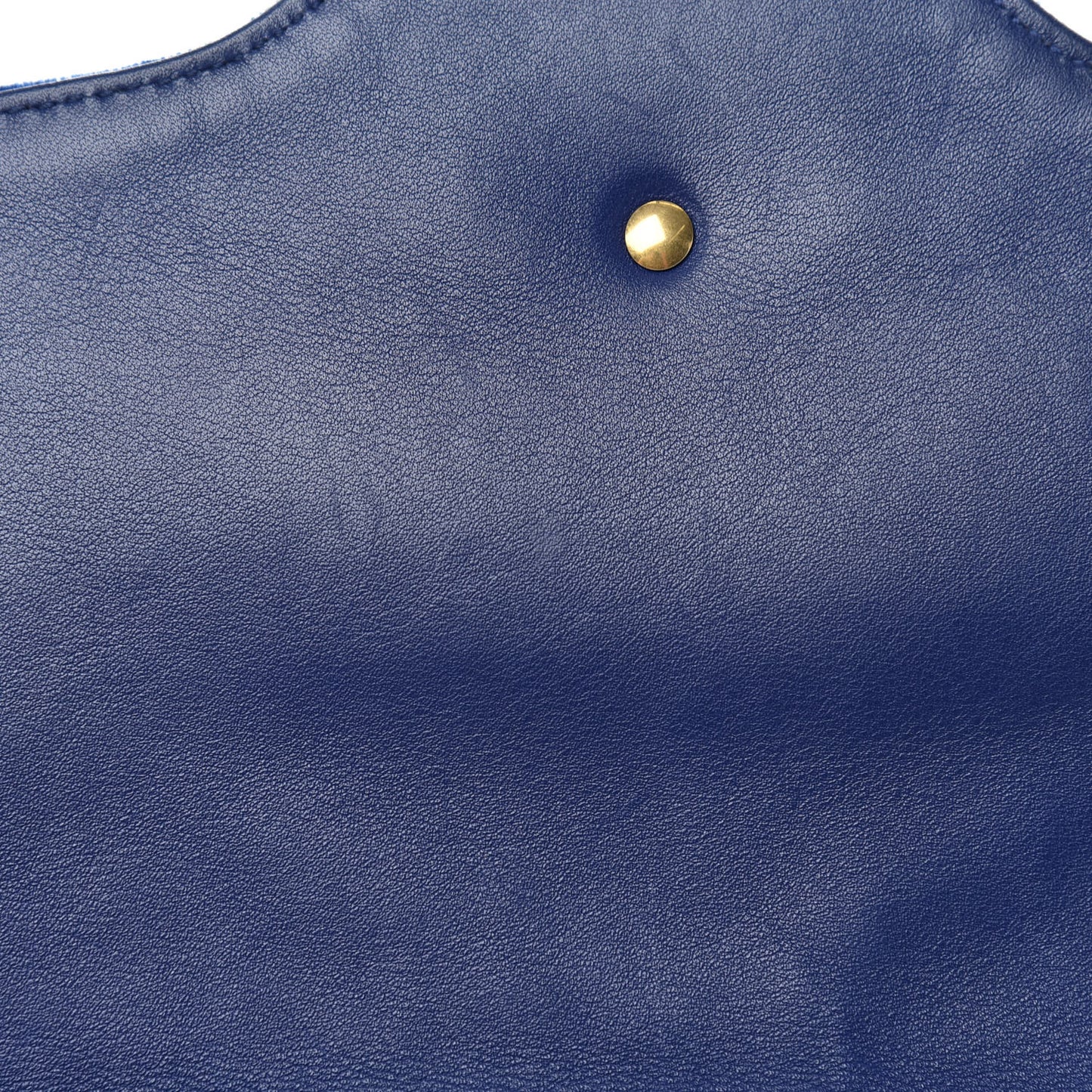 Velvet Matelasse Medium GG Marmont Shoulder Bag Cobalt Blue