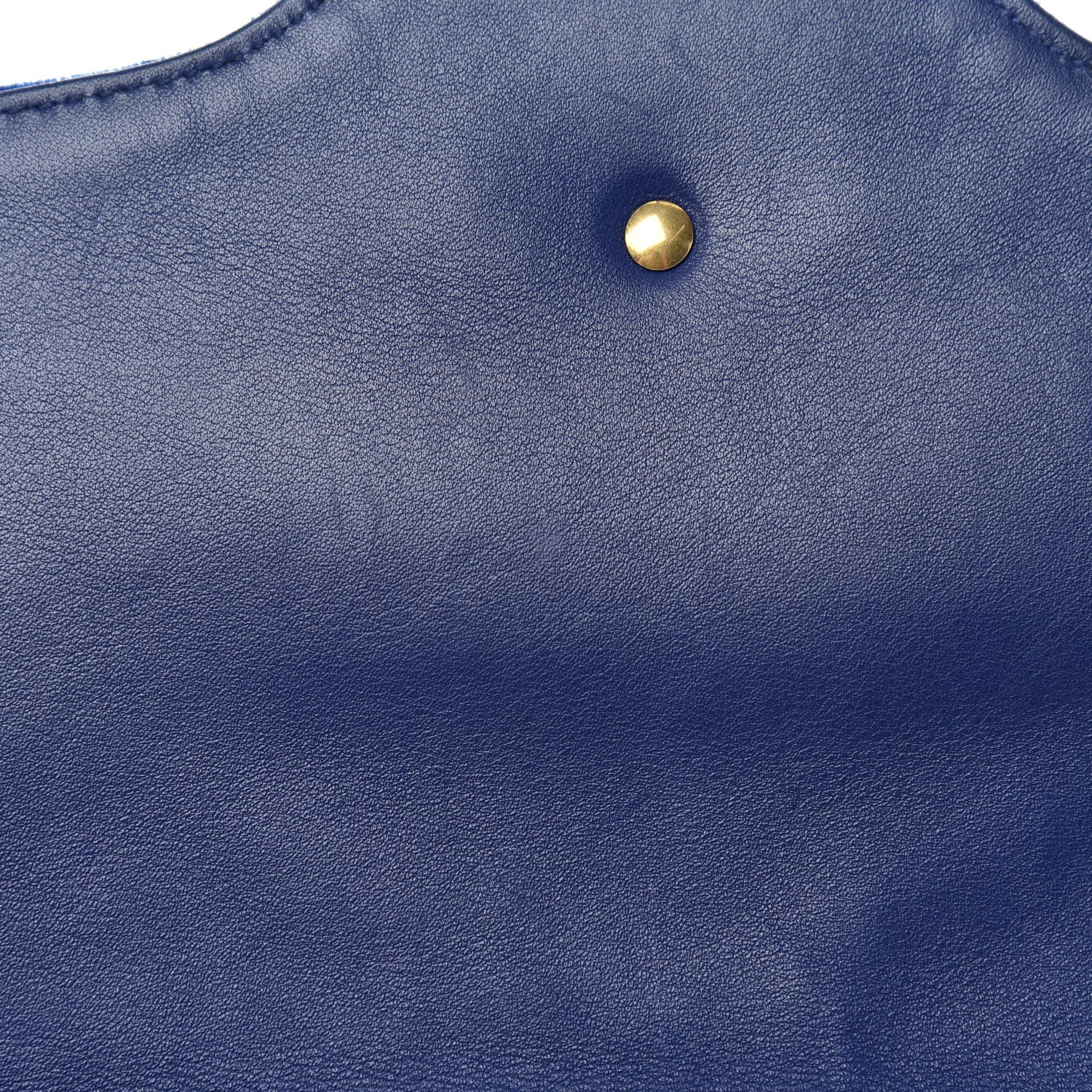 Gucci Velvet Matelasse Medium GG Marmont Shoulder Bag Cobalt Blue 14 of 16