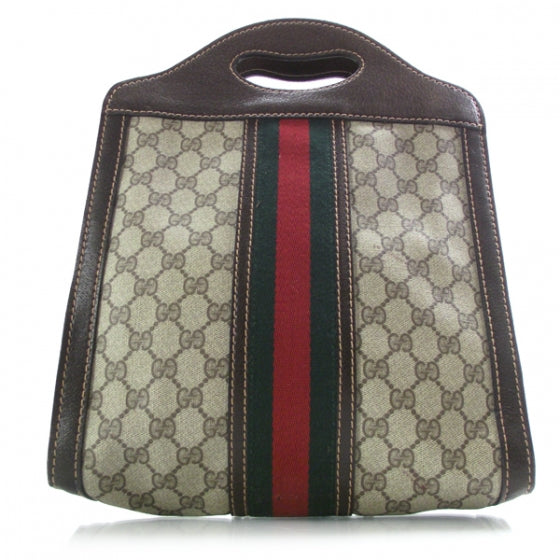 Monogram Web Tote
