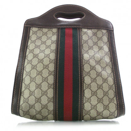 Gucci Monogram Web Tote 1 of 8
