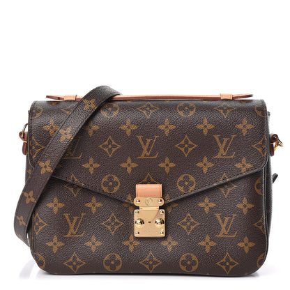 Louis Vuitton Monogram Pochette Metis 1 of 11