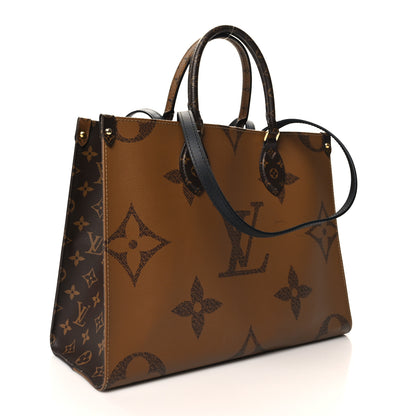 Louis Vuitton Reverse Monogram Giant Onthego MM 3 of 11