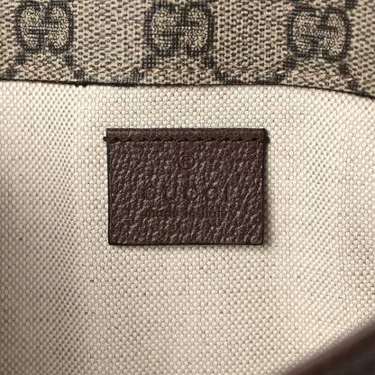 Gucci GG Supreme Monogram Neo Vintage Web Belt Bag Brown 6 of 8