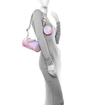 Louis Vuitton Monogram Giant Spring In The City Papillon BB Sunrise Pastel 2 of 9