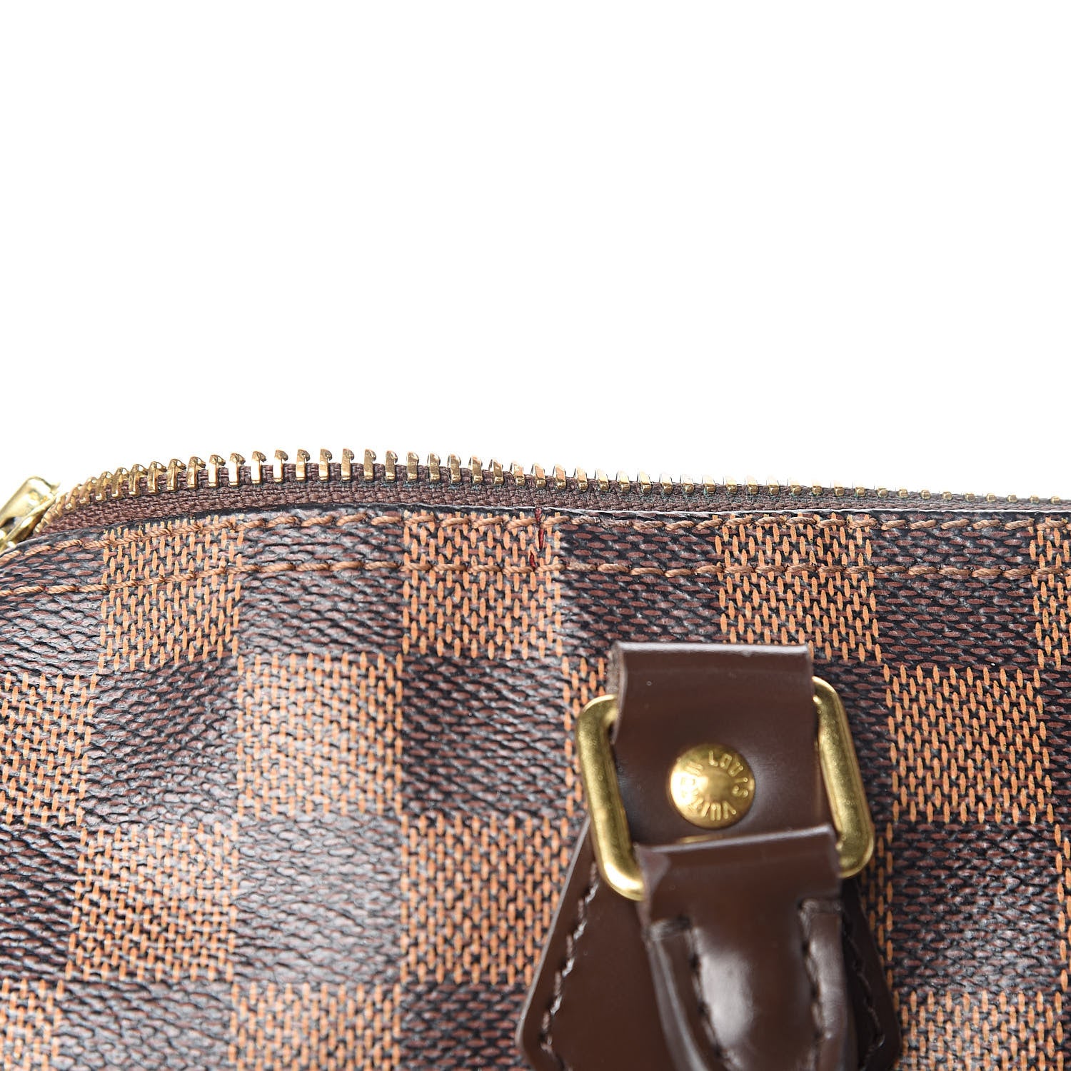 Louis Vuitton Damier Ebene Speedy 30 11 of 17