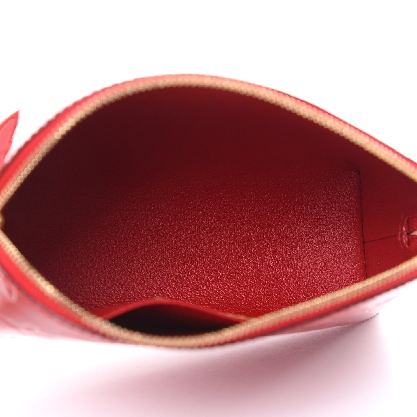 Vernis Cosmetic Pouch Cherry