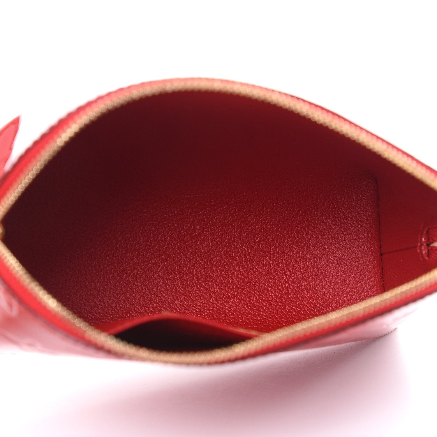 Louis Vuitton Vernis Cosmetic Pouch Cherry 5 of 9
