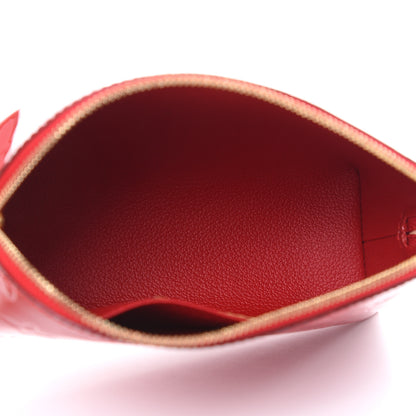 Louis Vuitton Vernis Cosmetic Pouch Cherry 5 of 9