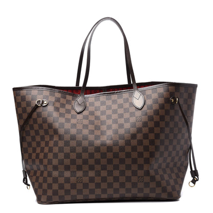 Louis Vuitton Damier Ebene Neverfull GM 1 of 9