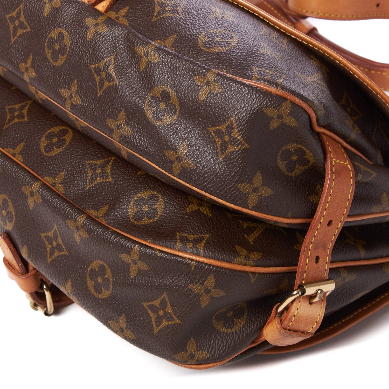 Louis Vuitton Monogram Saumur 30 6 of 9