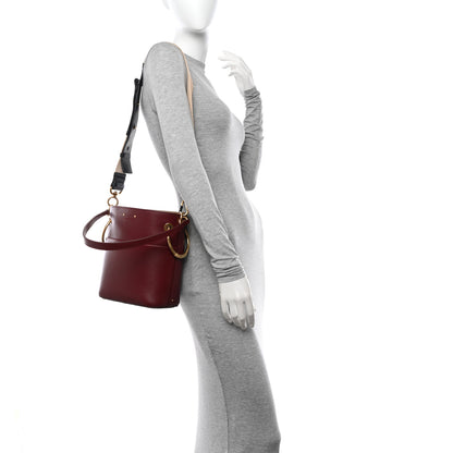 Chloe Smooth Calfskin Small Roy Bucket Bag Plum Purple 2 of 10