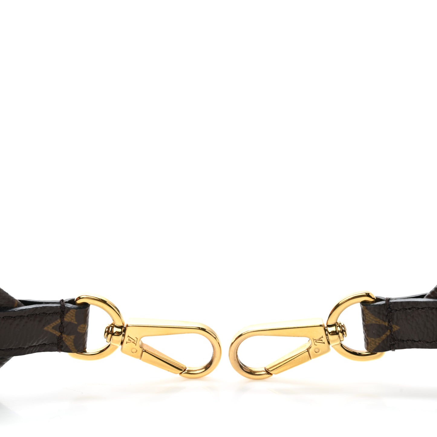Monogram Bandouliere Shoulder Strap Black