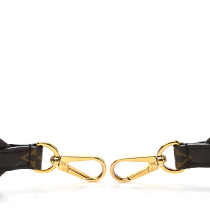Louis Vuitton Monogram Bandouliere Shoulder Strap Black 5 of 6