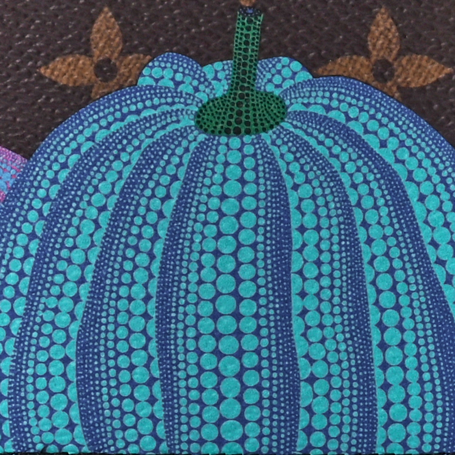 Louis Vuitton LV X YK Monogram Kusama Pumpkin Zipped Romy Card Holder 8 of 12