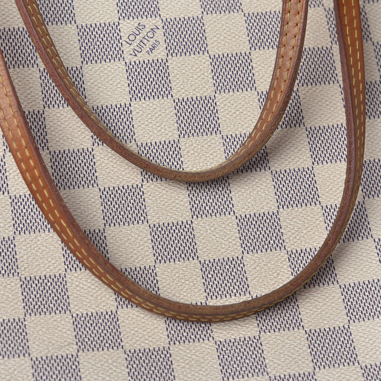 Damier Azur Neo Neverfull MM Rose Ballerine