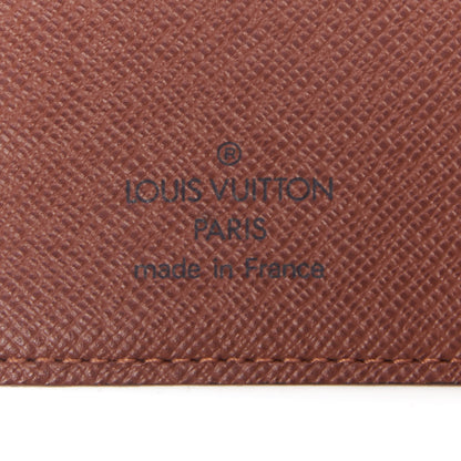 Louis Vuitton Monogram Small Ring Agenda Cover 7 of 8