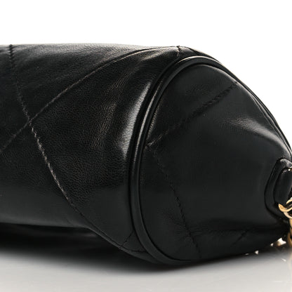Chanel Lambskin Quilted Small Tassel Camera Case Black 9 of 9