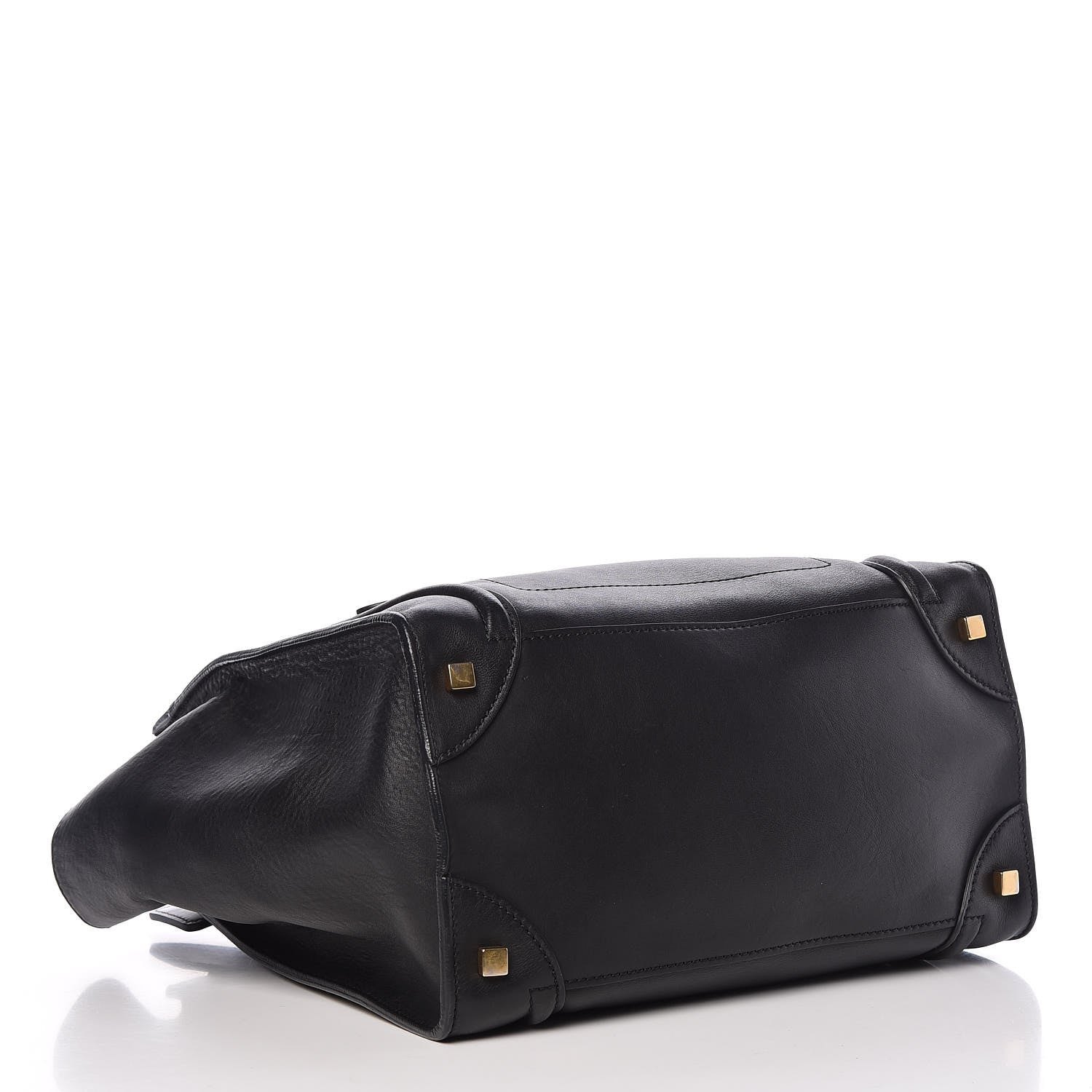 Celine Smooth Calfskin Mini Luggage Black 4 of 21