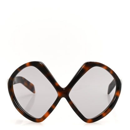 Prada Acetate Shield Sunglasses SPR B21 Tortoise 2 of 8