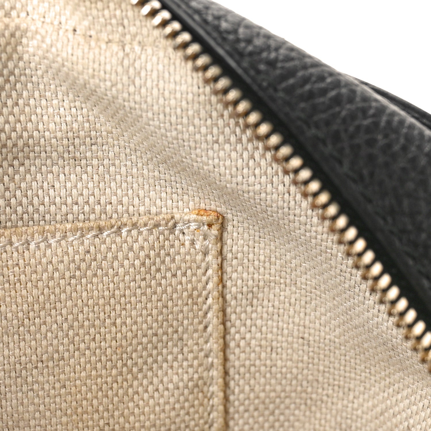 Gucci Pebbled Calfskin Small Soho Disco Bag Black 12 of 12
