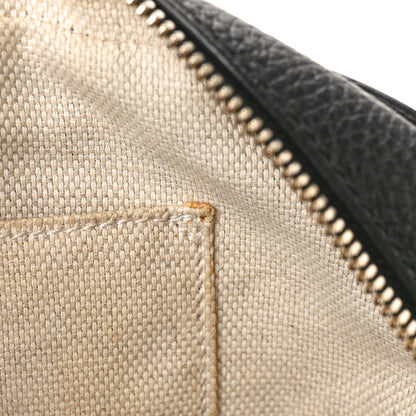 Gucci Pebbled Calfskin Small Soho Disco Bag Black 12 of 12
