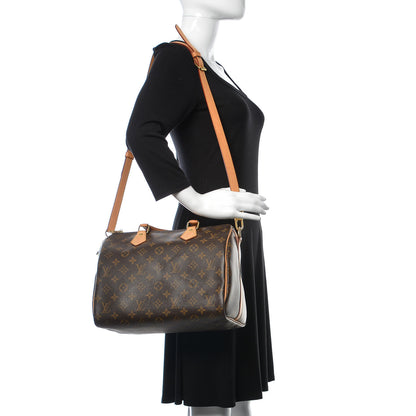 Louis Vuitton Monogram Speedy Bandouliere 30 2 of 17