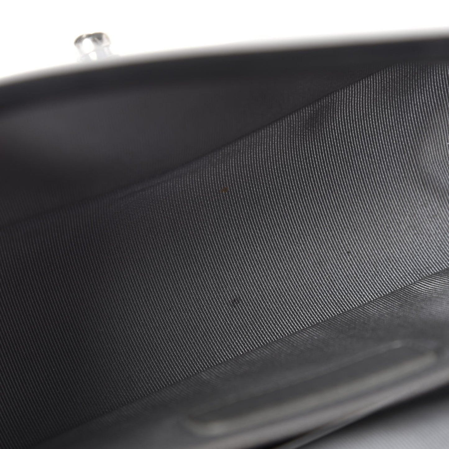 Calfskin Quilted Medium Boy Flap Black