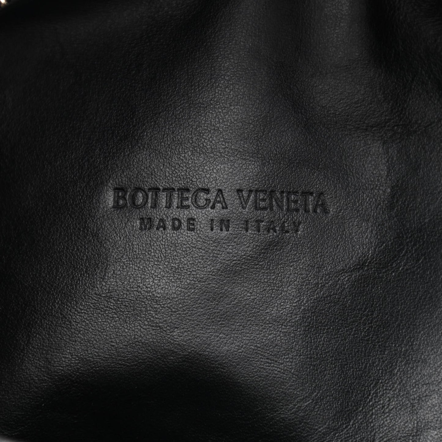 Nappa Intrecciato Teen Jodie Hobo Black