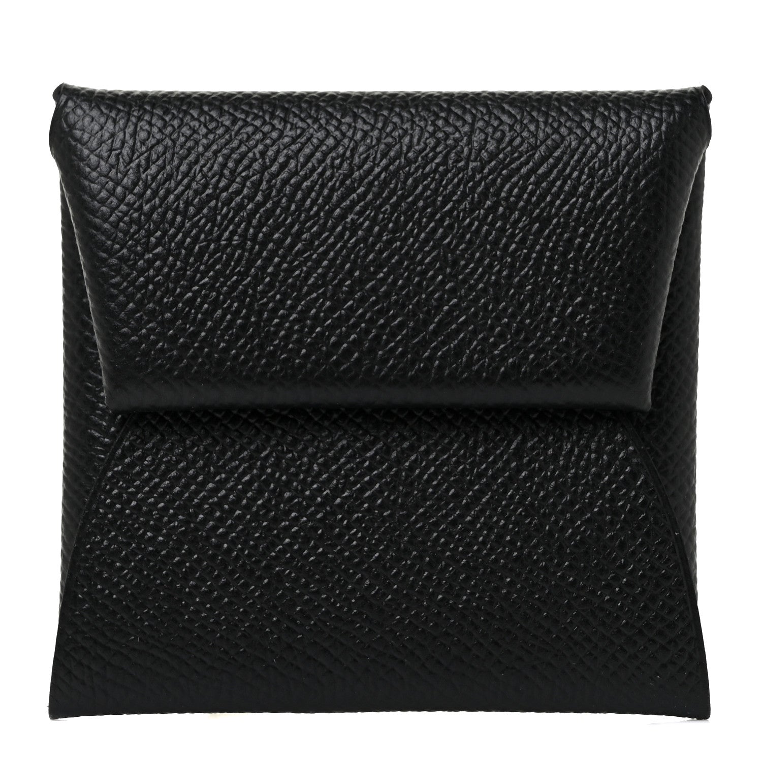 Hermes Epsom Bastia Coin Purse Black 1 of 8