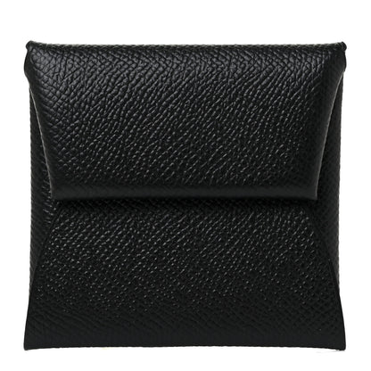 Hermes Epsom Bastia Coin Purse Black 1 of 8