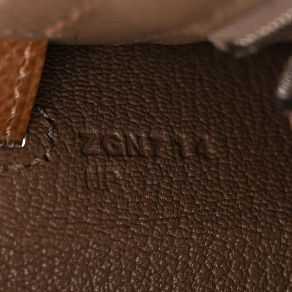 Hermes Epsom Tri-Color Kelly Sellier 25 Etoupe Alezan Biscuit 7 of 11