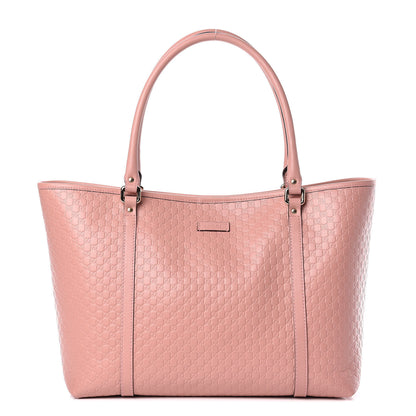 Gucci Microguccissima Medium Joy Tote Soft Pink 1 of 10