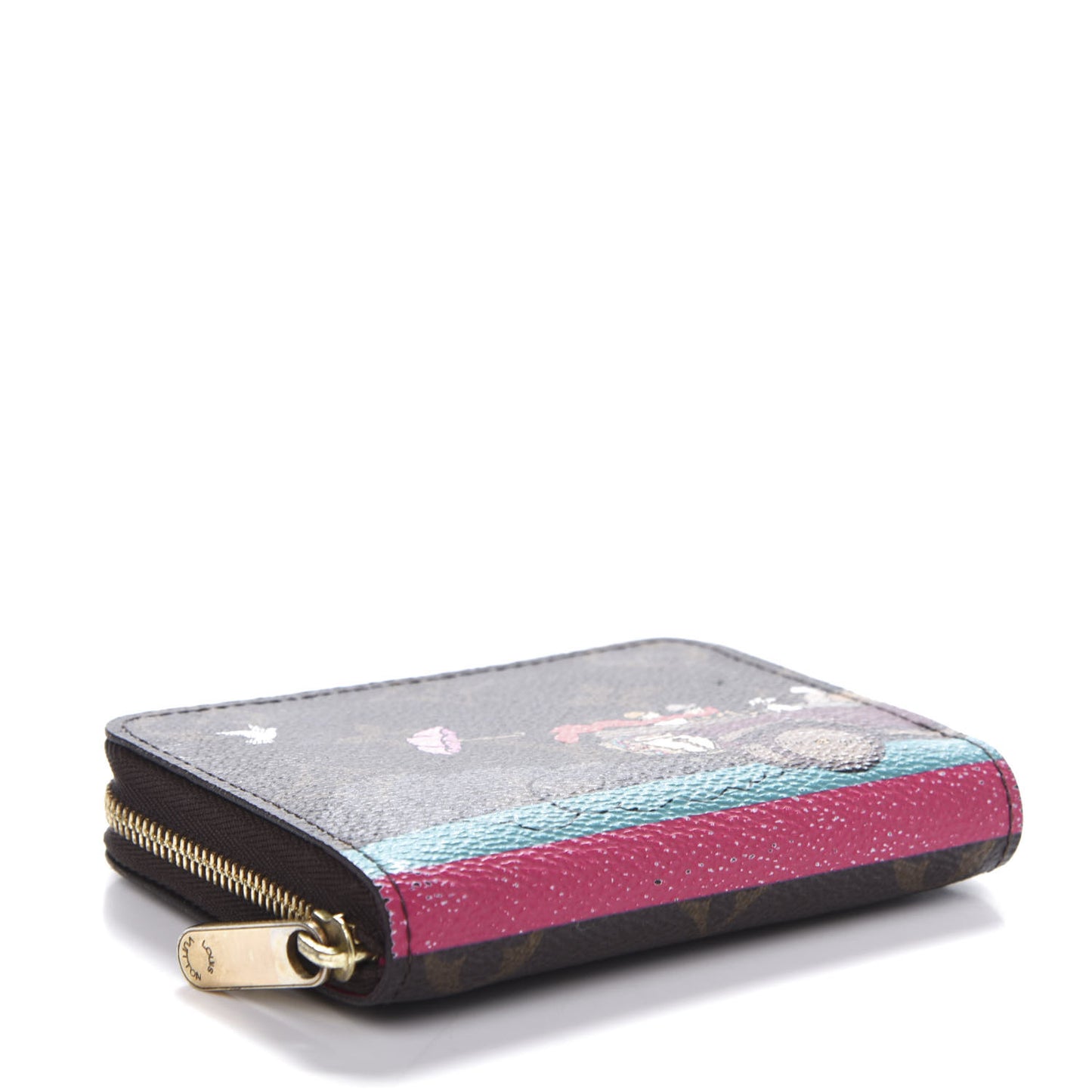 Monogram 2015 Christmas Animation Zippy Coin Purse
