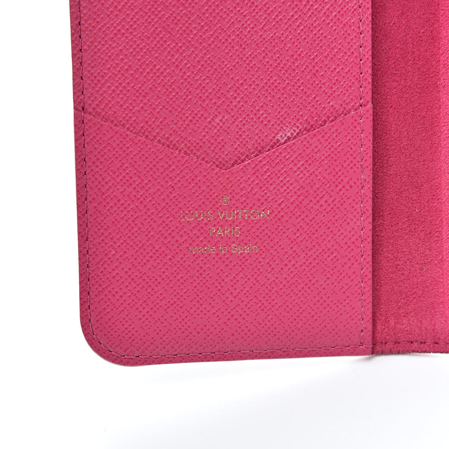 Monogram iPhone X/XS Folio Case Rose Pop