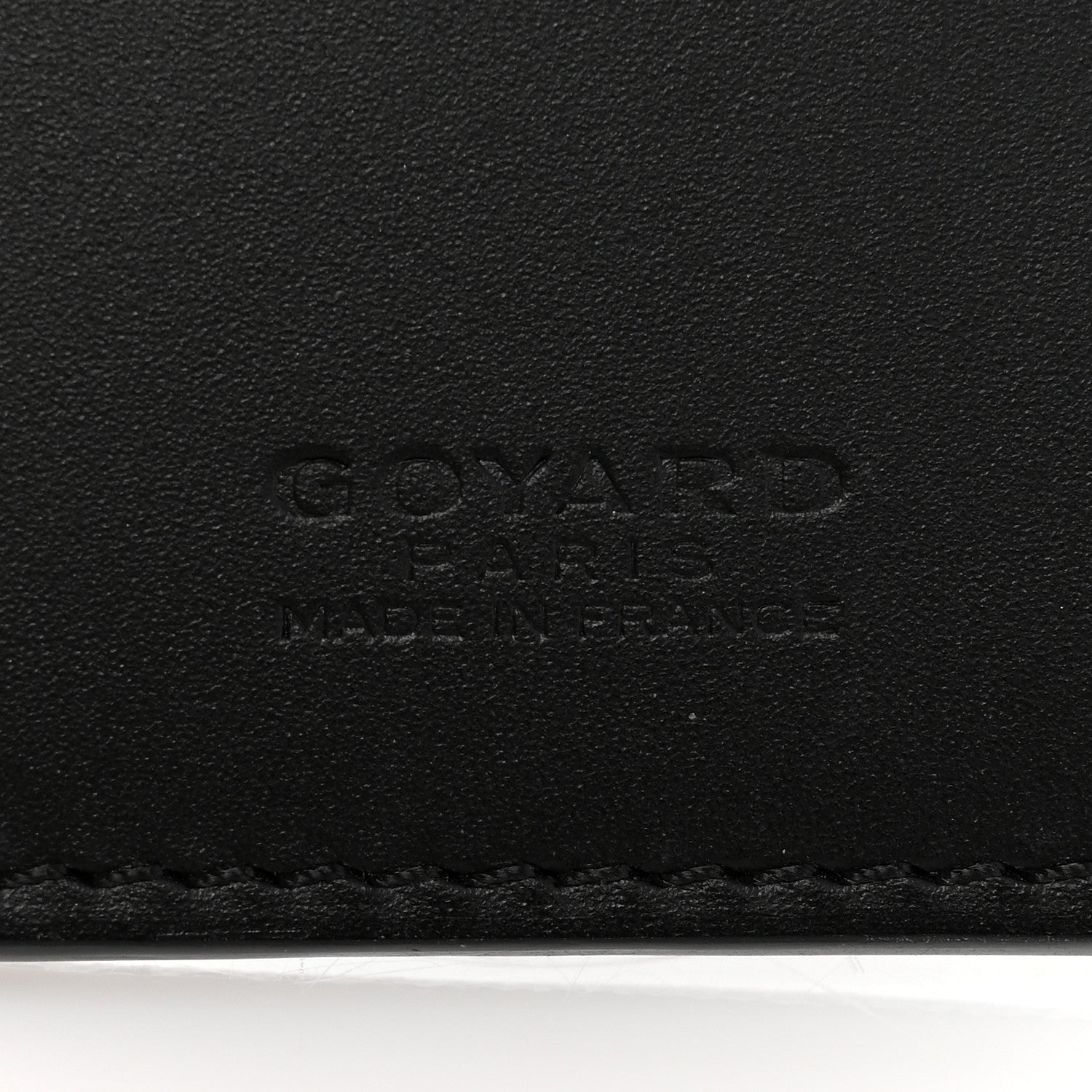 Goyard Goyardine Passport Wallet Black 7 of 8