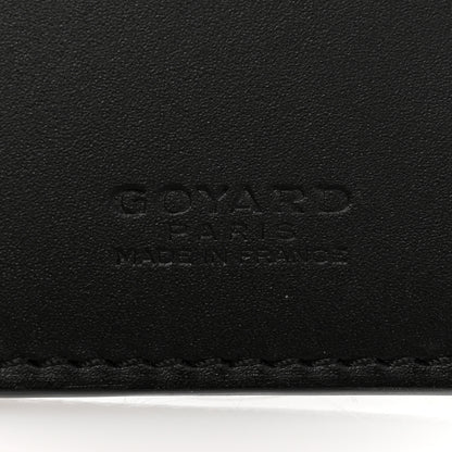 Goyard Goyardine Passport Wallet Black 7 of 8