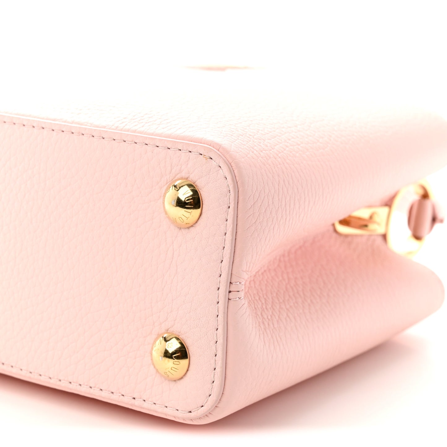 Taurillon Capucines BB Rose Jasmin Rose Jasmin