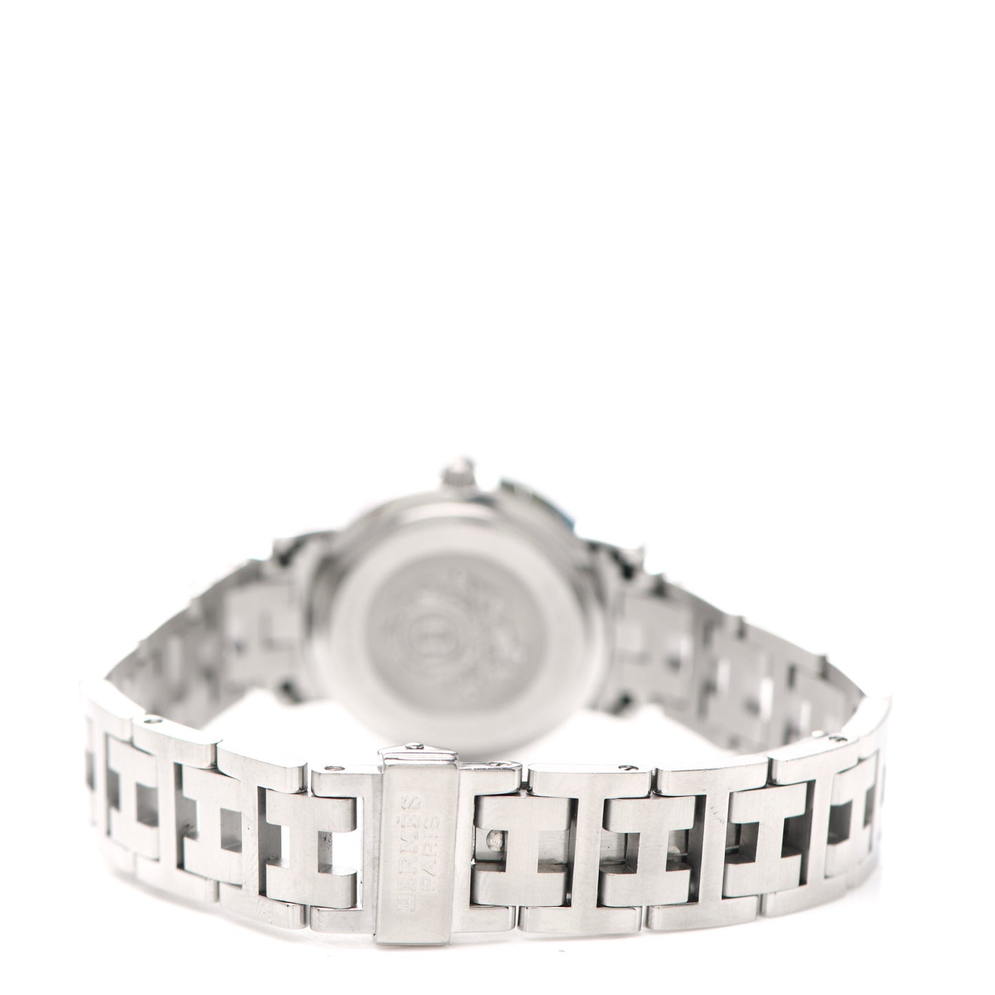 Stainless Steel 24mm Clipper Quartz Watch White