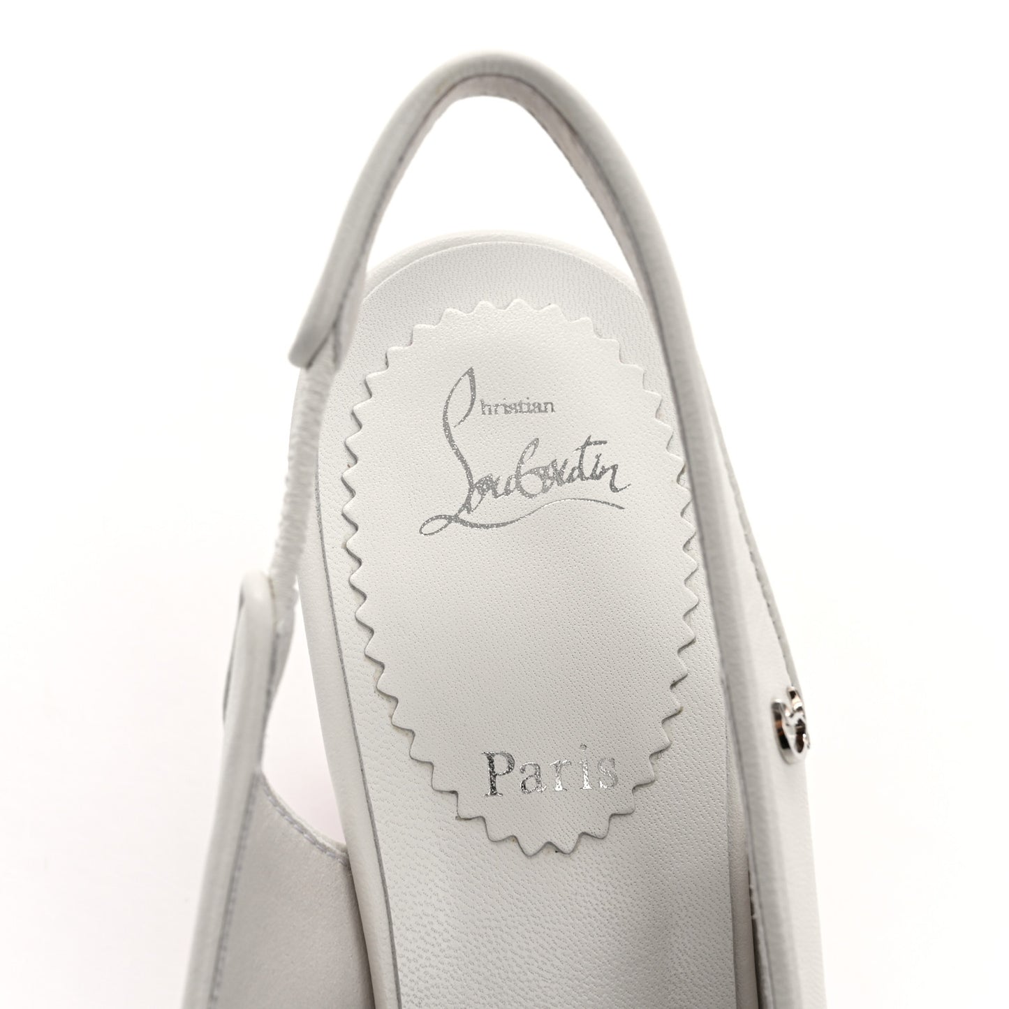 Nappa Sporty Kate Slingback 55 Pumps 36 White