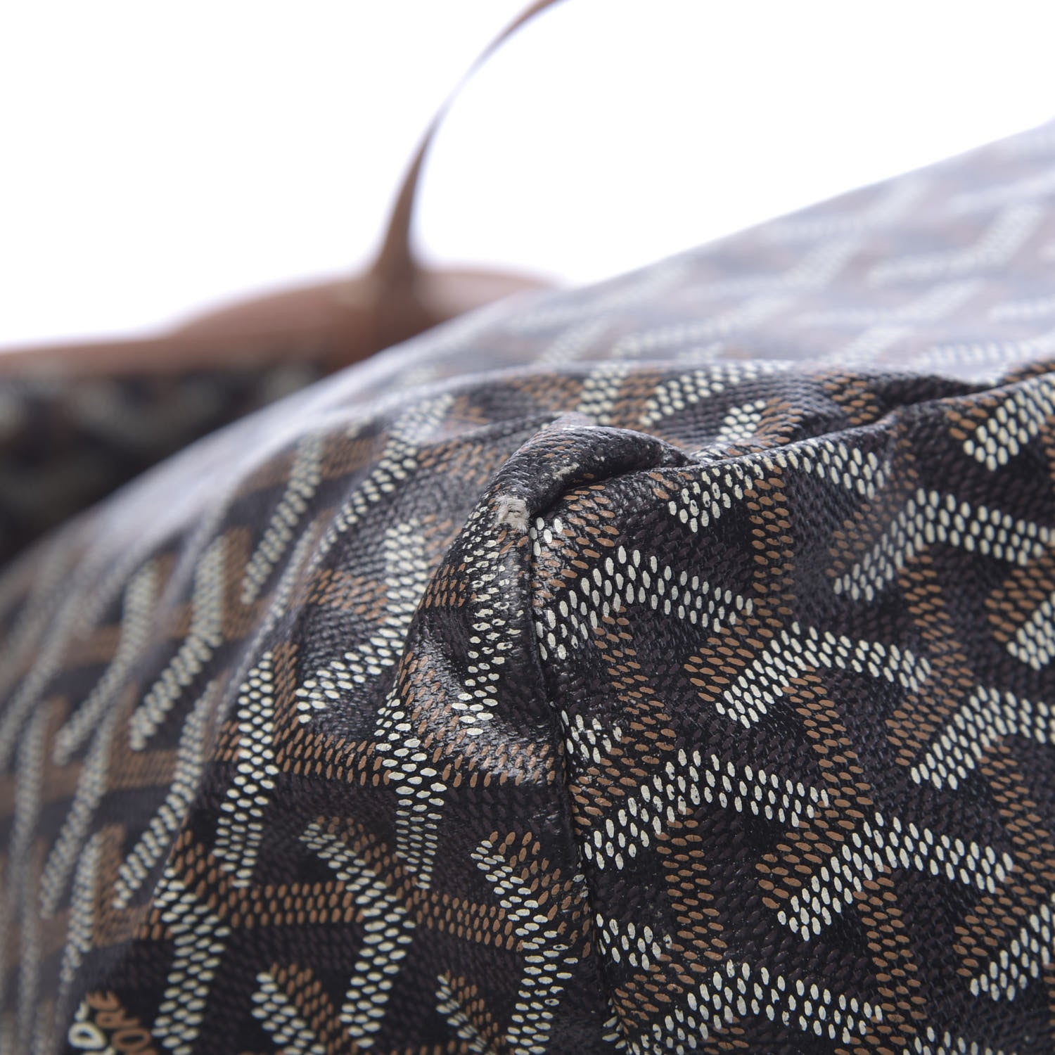 Goyard Goyardine Saint Louis GM Black Gold 26 of 27