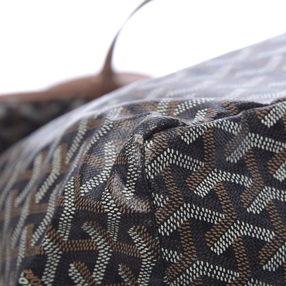 Goyard Goyardine Saint Louis GM Black Gold 26 of 27