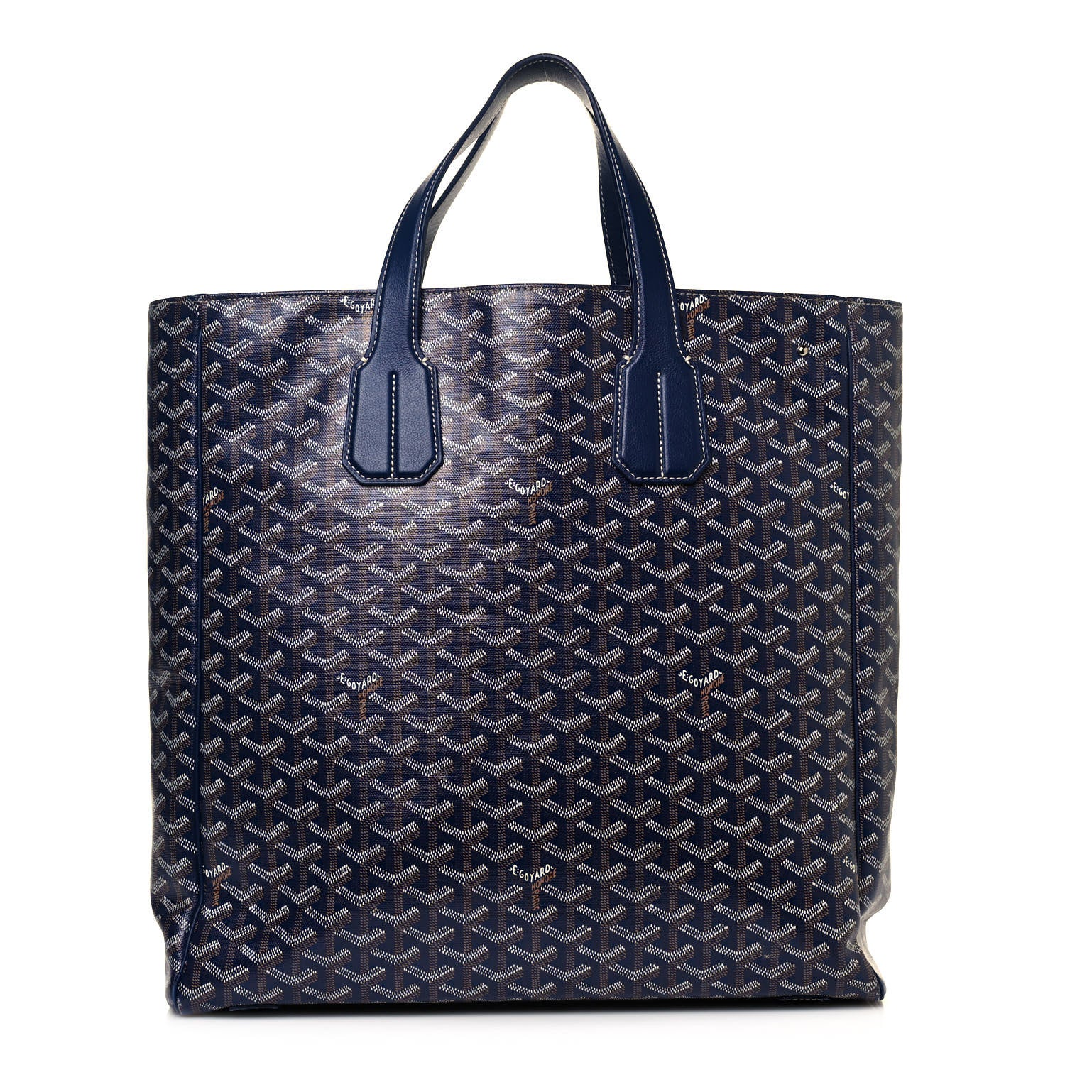 Goyard Goyardine Voltaire III Tote 1 of 12